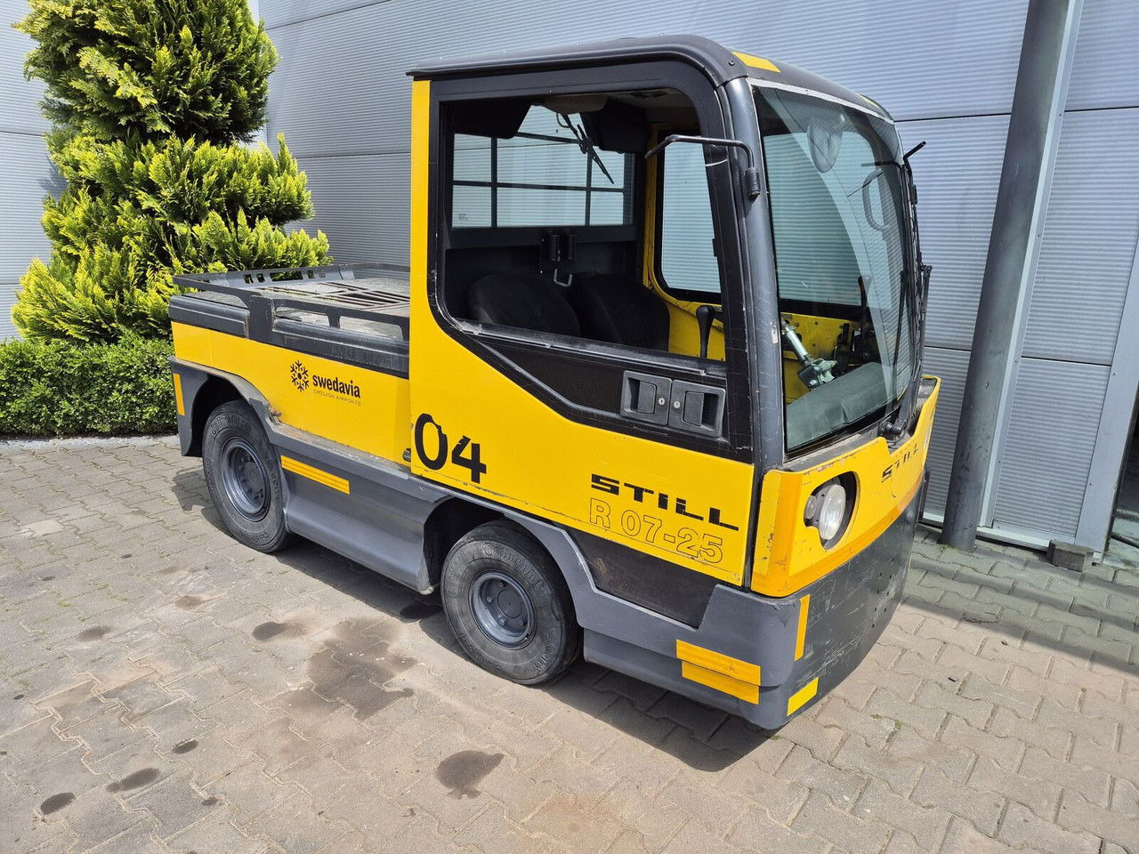 Tow tractor Still R 07-25 , NO Battery , NEW Tires: picture 7 Tow tractor Still R 07-25 , NO Battery , NEW Tires: picture 7