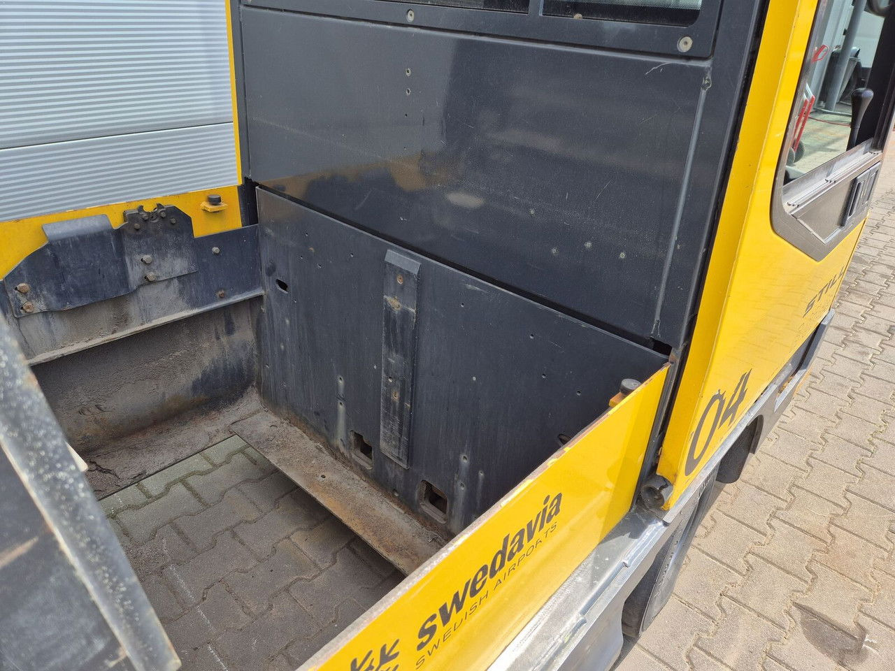 Tow tractor Still R 07-25 , NO Battery , NEW Tires: picture 22 Tow tractor Still R 07-25 , NO Battery , NEW Tires: picture 22