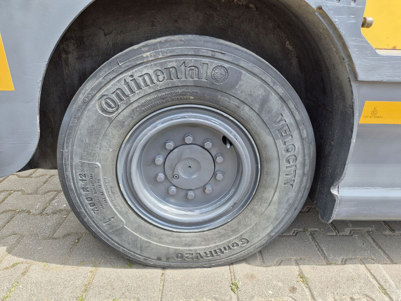 Tow tractor Still R 07-25 , NO Battery , NEW Tires: picture 10 Tow tractor Still R 07-25 , NO Battery , NEW Tires: picture 10