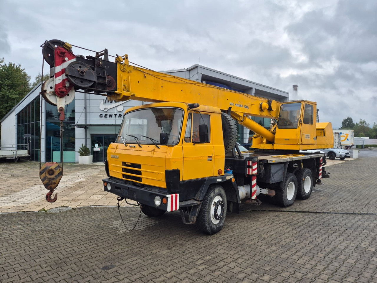 Tatra T 815 6X6 / 20Tons / Chepper - Mobile crane: picture 1 Tatra T 815 6X6 / 20Tons / Chepper - Mobile crane: picture 1