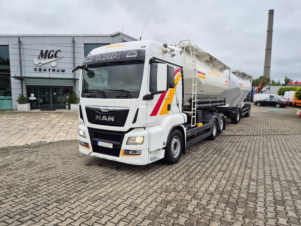 MAN TGS 26.480 Spritzer / 1 Owner / - Truck: picture 5 MAN TGS 26.480 Spritzer / 1 Owner / - Truck: picture 5