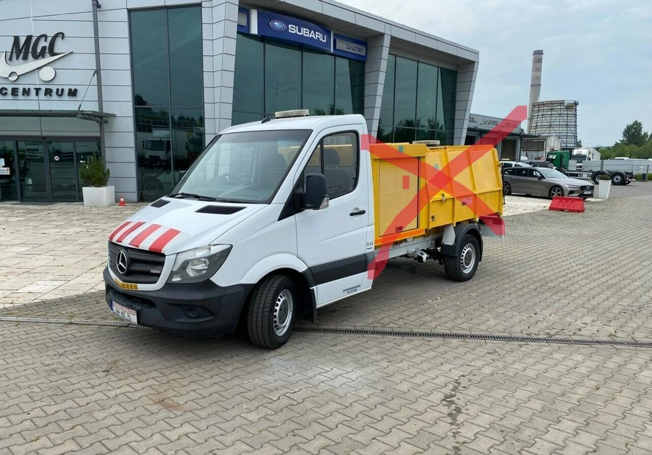 Mercedes-Benz Sprinter 316 Frame / Automat - Van: picture 1 Mercedes-Benz Sprinter 316 Frame / Automat - Van: picture 1