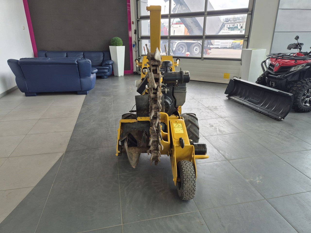 Vermeer RT 100 / Trench SAW / Mini Chain Excavator / IDE AL FOR Cables - Trencher: picture 5 Vermeer RT 100 / Trench SAW / Mini Chain Excavator / IDE AL FOR Cables - Trencher: picture 5