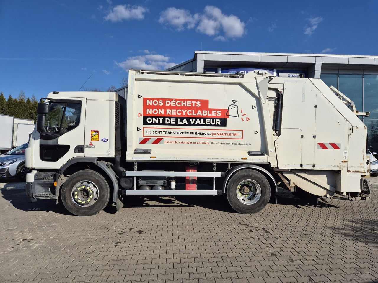 Volvo FE 280 13M3 / Geesinknorba / Euro 6 / 3 Seats - Garbage truck: picture 1 Volvo FE 280 13M3 / Geesinknorba / Euro 6 / 3 Seats - Garbage truck: picture 1