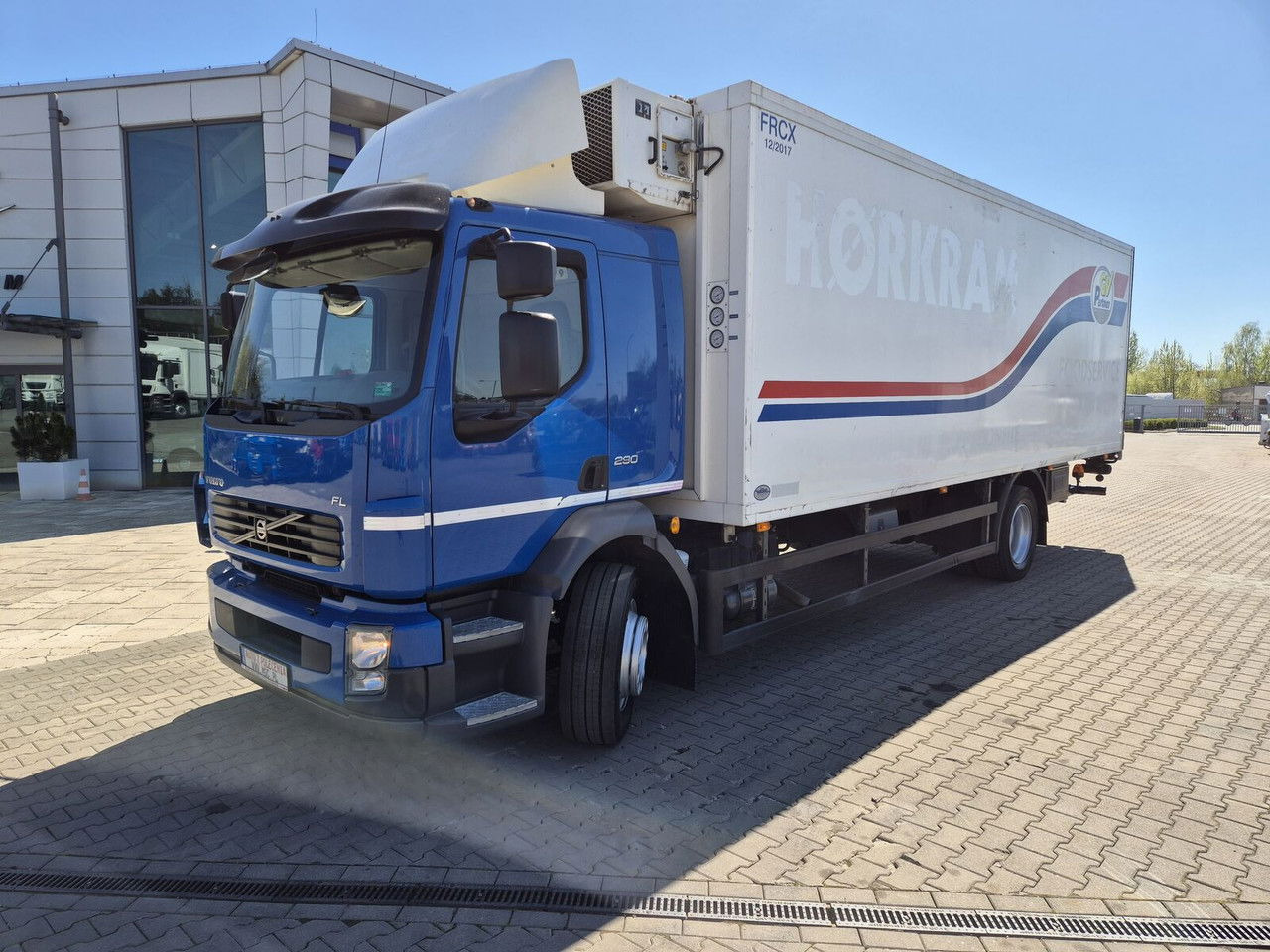 Volvo FL 290 Frigoblock / 1 Owner / LOW KM - Refrigerator truck: picture 2 Volvo FL 290 Frigoblock / 1 Owner / LOW KM - Refrigerator truck: picture 2