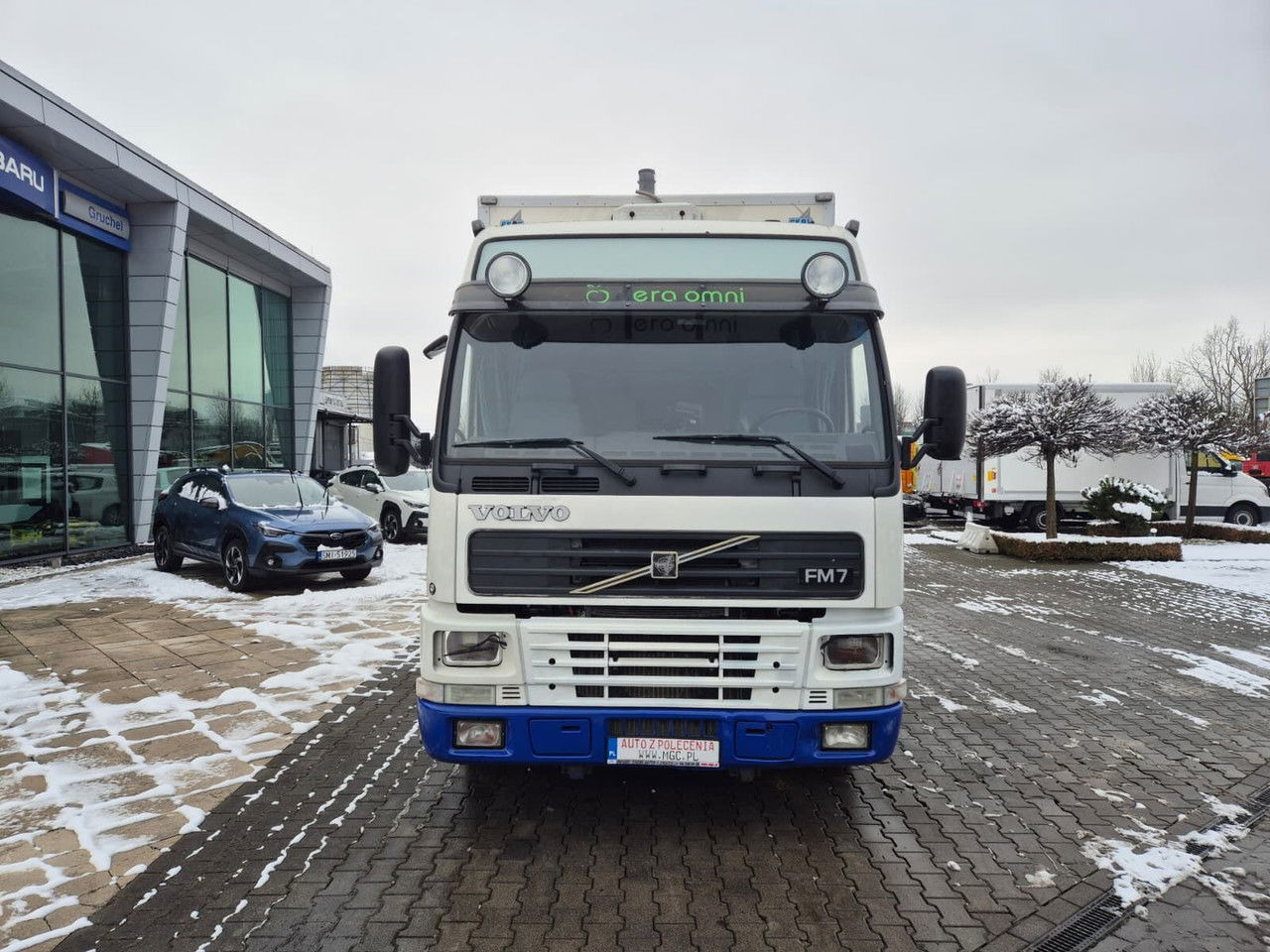 Volvo FM 7 5 Horses / Live Cabin / 1 Owner / Serviced - Horse truck: picture 3 Volvo FM 7 5 Horses / Live Cabin / 1 Owner / Serviced - Horse truck: picture 3