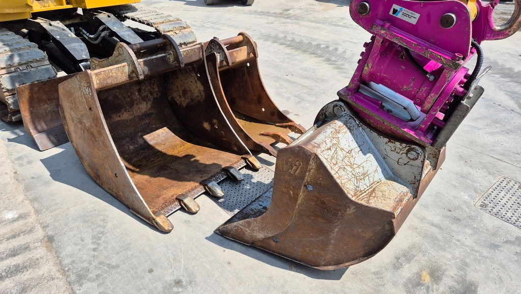 Caterpillar 315Flcr - 2019 Year - 8485 Hours - Powertilt - 3X Buckets - Crawler excavator: picture 5 Caterpillar 315Flcr - 2019 Year - 8485 Hours - Powertilt - 3X Buckets - Crawler excavator: picture 5