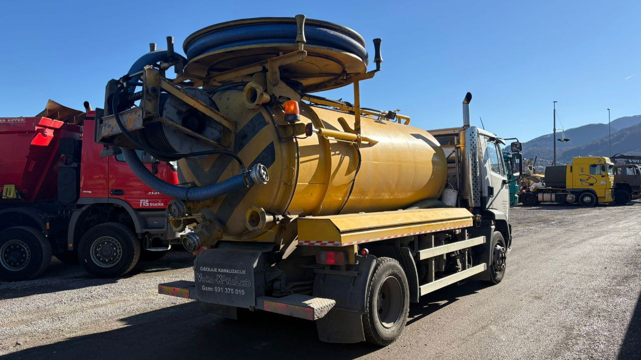 DAF AE55 4x2 vacuum + pressure truck - 8000 liters - Vacuum truck: picture 5 DAF AE55 4x2 vacuum + pressure truck - 8000 liters - Vacuum truck: picture 5