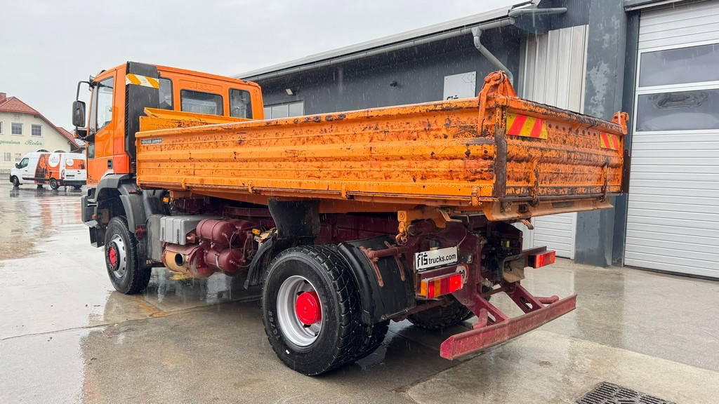 Leasing of Iveco Eurotrakker 180EH25 4x4 meiller tipper  Iveco Eurotrakker 180EH25 4x4 meiller tipper: picture 6