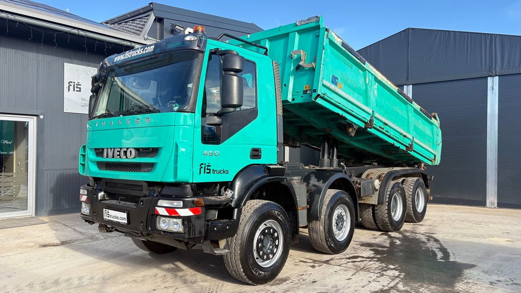 Iveco Trakker AD340T45 8x4 bordmatic tipper - retarder - Tipper: picture 5 Iveco Trakker AD340T45 8x4 bordmatic tipper - retarder - Tipper: picture 5