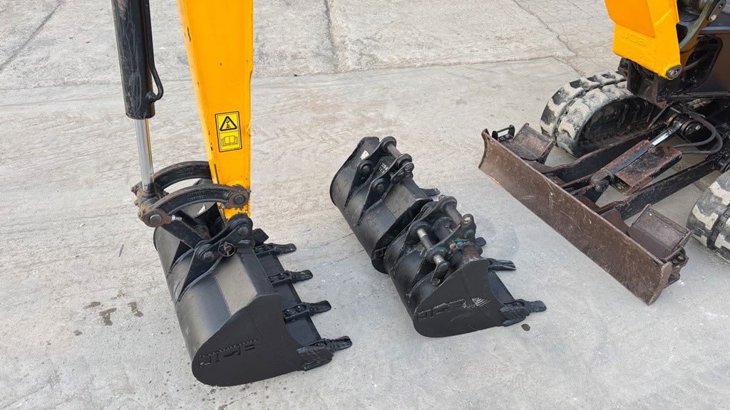 JCB 16C-1 - 2021 Year - 275 Working Hours - Mini excavator: picture 2 JCB 16C-1 - 2021 Year - 275 Working Hours - Mini excavator: picture 2