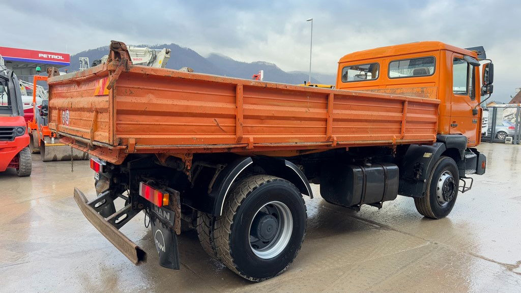 MAN 19.463 4x2 tipper - spring - Tipper: picture 5 MAN 19.463 4x2 tipper - spring - Tipper: picture 5