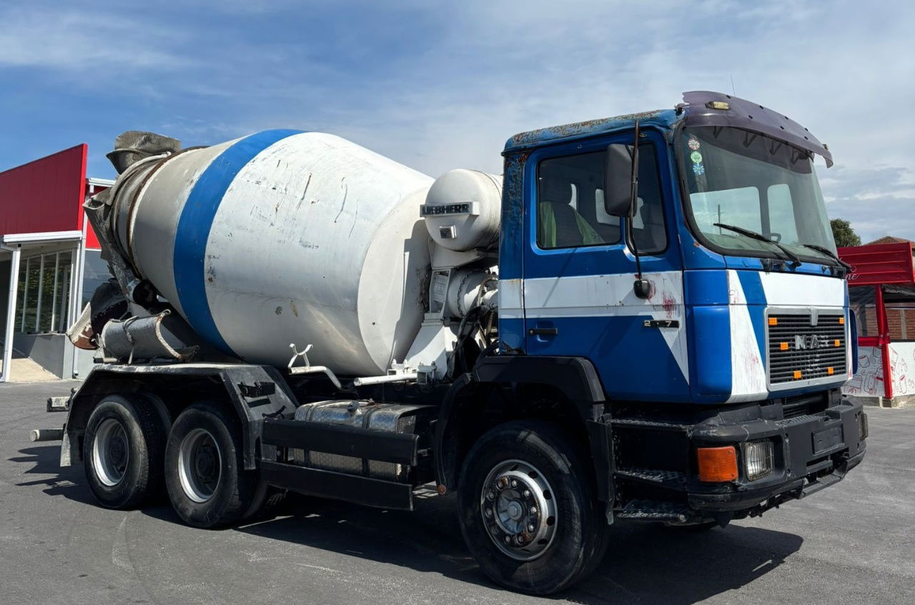 MAN 25.272 6x4 chassis- complete spring - Concrete mixer truck: picture 4 MAN 25.272 6x4 chassis- complete spring - Concrete mixer truck: picture 4