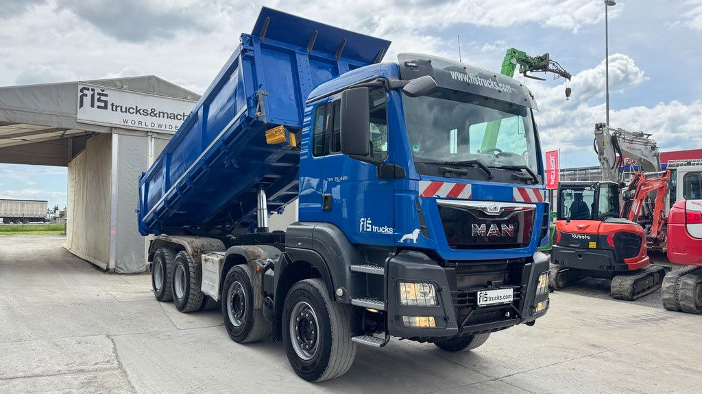 Tipper MAN TGA 35.480 8x4 bordmatic tipper - euro 6: picture 8