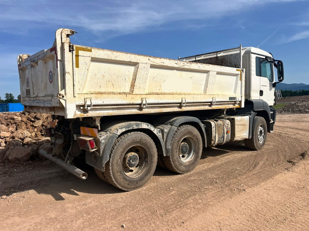 MAN TGS 26.440 6X4 bordmatic tipper - euro 6 - Tipper: picture 4 MAN TGS 26.440 6X4 bordmatic tipper - euro 6 - Tipper: picture 4