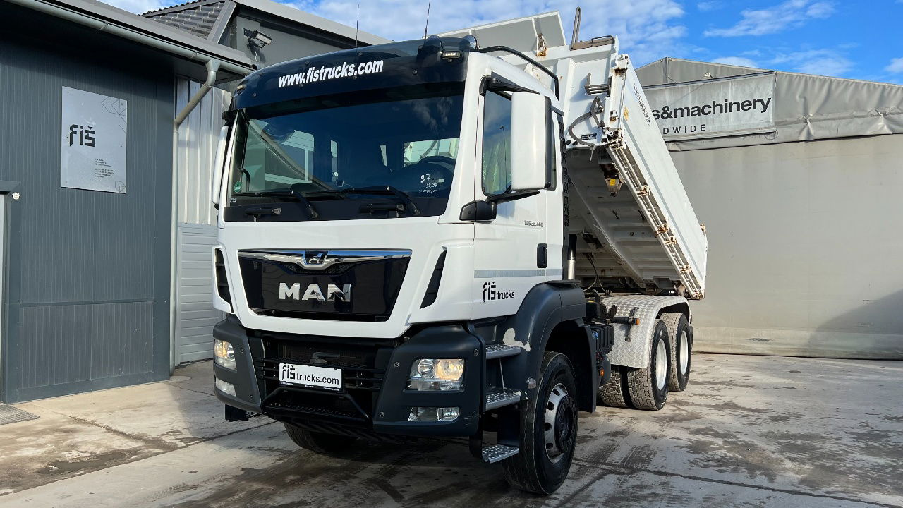 MAN TGS 26.460 6X4 meiller tipper - Tipper: picture 5 MAN TGS 26.460 6X4 meiller tipper - Tipper: picture 5