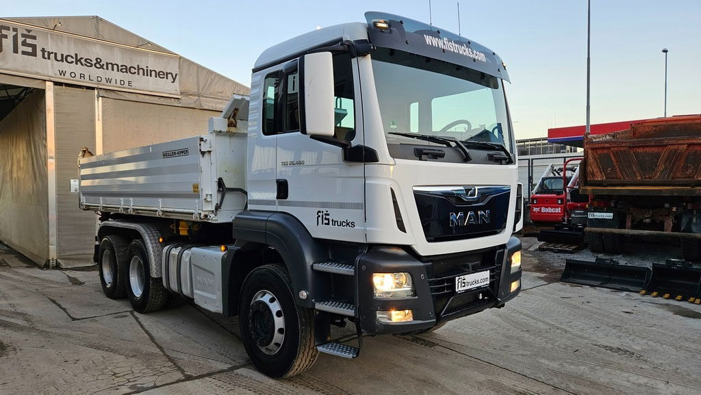 MAN TGS 26.460 6X4 meiller tipper - Tipper: picture 2 MAN TGS 26.460 6X4 meiller tipper - Tipper: picture 2