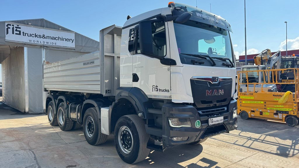 MAN TGS 41.510 8x4 Meiller bordmatic tipper - retarder - Euro 6 - Tipper: picture 3 MAN TGS 41.510 8x4 Meiller bordmatic tipper - retarder - Euro 6 - Tipper: picture 3