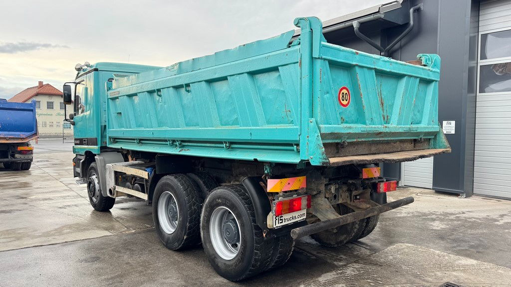 Mercedes-Benz Actros 2640 K 6x4 meiller tipper - motor brake - Tipper: picture 5 Mercedes-Benz Actros 2640 K 6x4 meiller tipper - motor brake - Tipper: picture 5