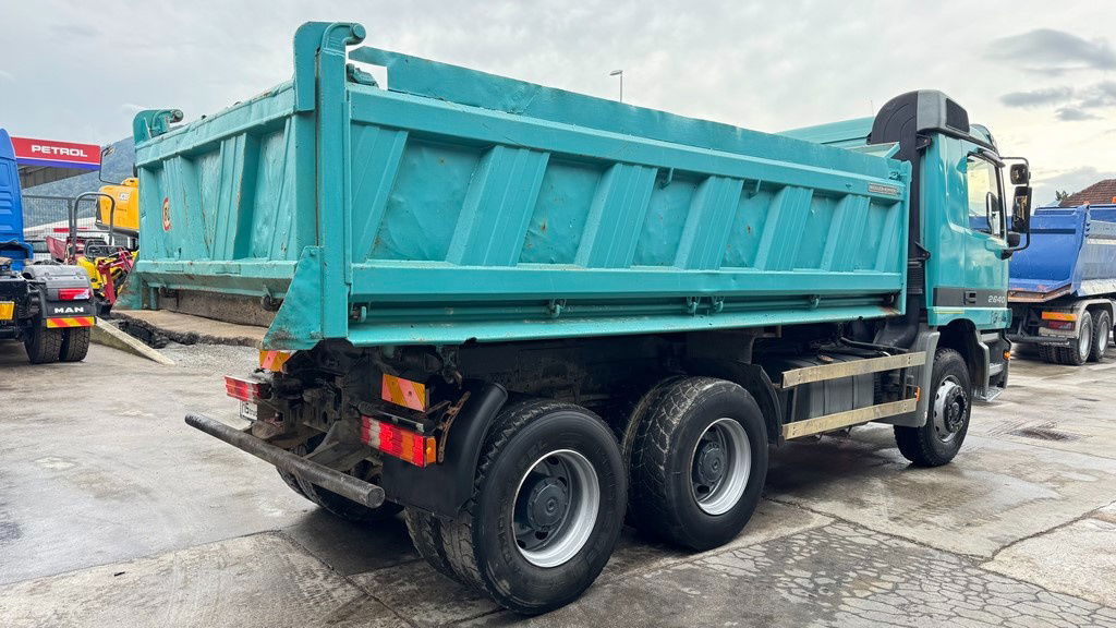 Mercedes-Benz Actros 2640 K 6x4 meiller tipper - motor brake - Tipper: picture 4 Mercedes-Benz Actros 2640 K 6x4 meiller tipper - motor brake - Tipper: picture 4