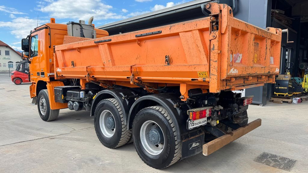 Mercedes-Benz Actros 3346 K 6x4 bordmatic - 3 pedals - Tipper: picture 5 Mercedes-Benz Actros 3346 K 6x4 bordmatic - 3 pedals - Tipper: picture 5
