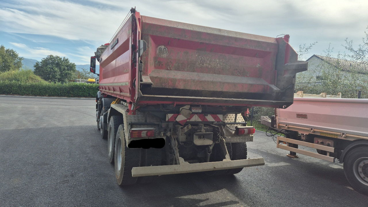 Mercedes-Benz Arocs 3243 8X4 mulda tipper - bordmatic - Tipper: picture 3 Mercedes-Benz Arocs 3243 8X4 mulda tipper - bordmatic - Tipper: picture 3