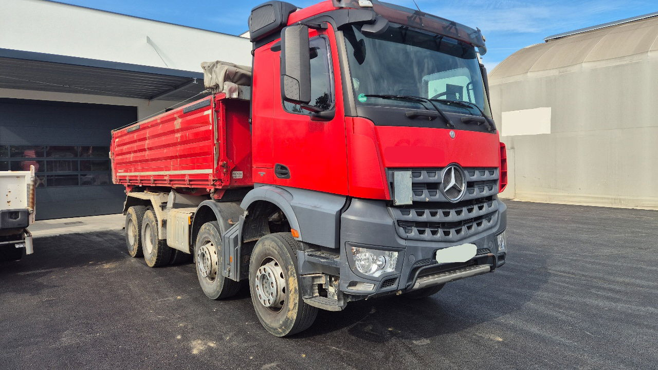 Mercedes-Benz Arocs 3243 8X4 mulda tipper - bordmatic - Tipper: picture 2 Mercedes-Benz Arocs 3243 8X4 mulda tipper - bordmatic - Tipper: picture 2