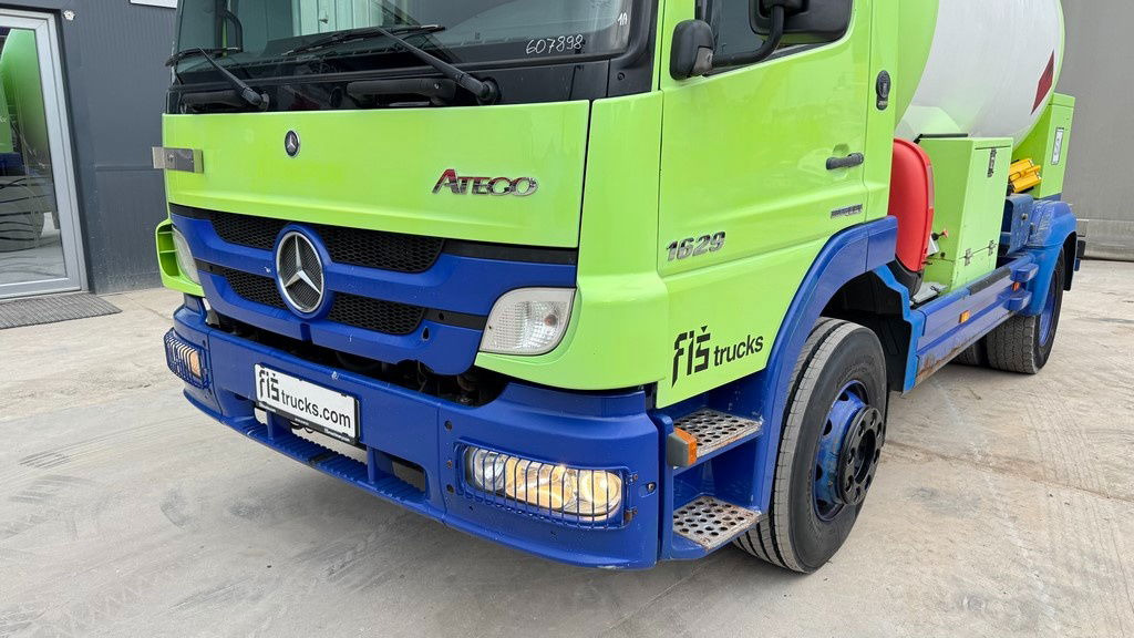 Mercedes-Benz Atego 1529 K 4X2 LPG Omsp Macola P27BN 11.000L - Tank truck: picture 2 Mercedes-Benz Atego 1529 K 4X2 LPG Omsp Macola P27BN 11.000L - Tank truck: picture 2