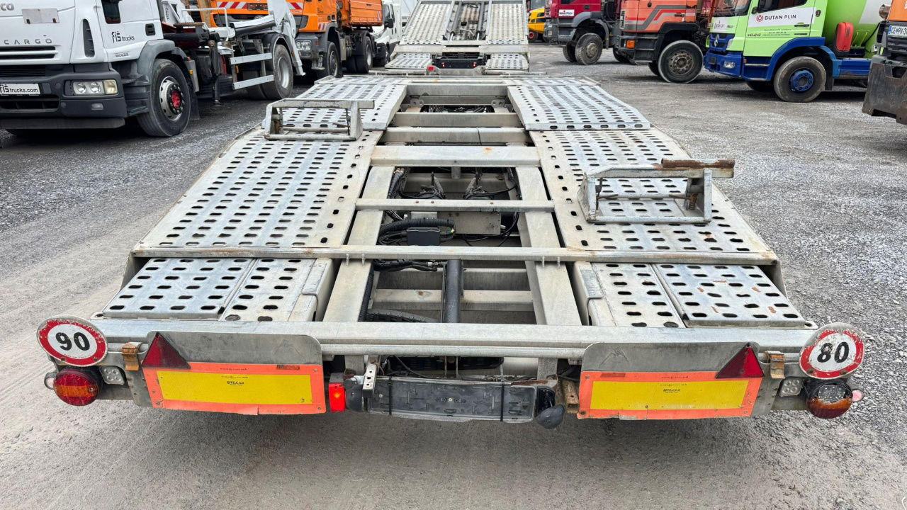 Leasing of Renault Premium 460 4x2 LKW transporter + rolfo trailer  Renault Premium 460 4x2 LKW transporter + rolfo trailer: picture 8