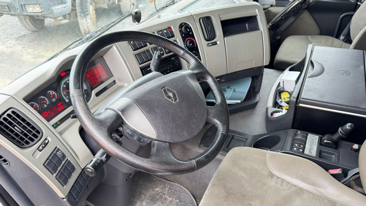 Leasing of Renault Premium 460 4x2 LKW transporter + rolfo trailer  Renault Premium 460 4x2 LKW transporter + rolfo trailer: picture 23