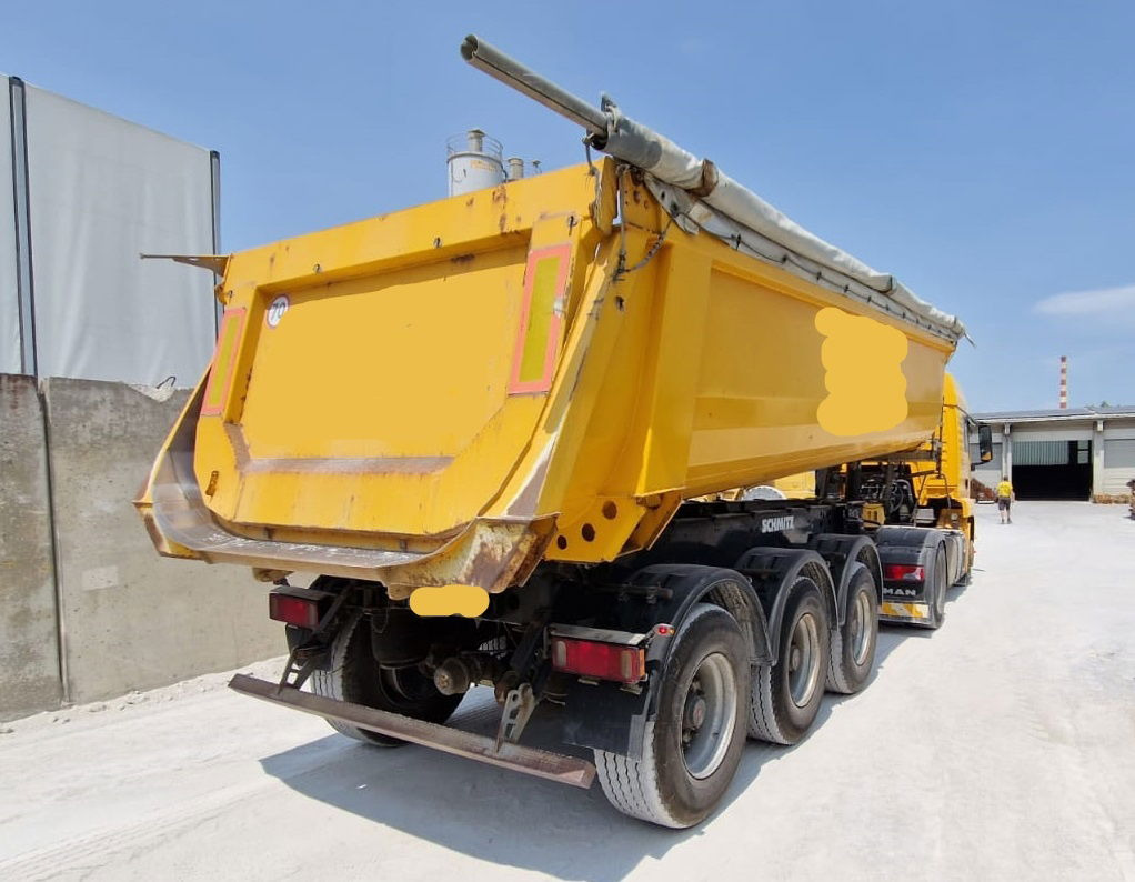 Schmitz Cargobull SKI 24 Tipper Trailer - 24m3 - Tipper semi-trailer: picture 3 Schmitz Cargobull SKI 24 Tipper Trailer - 24m3 - Tipper semi-trailer: picture 3