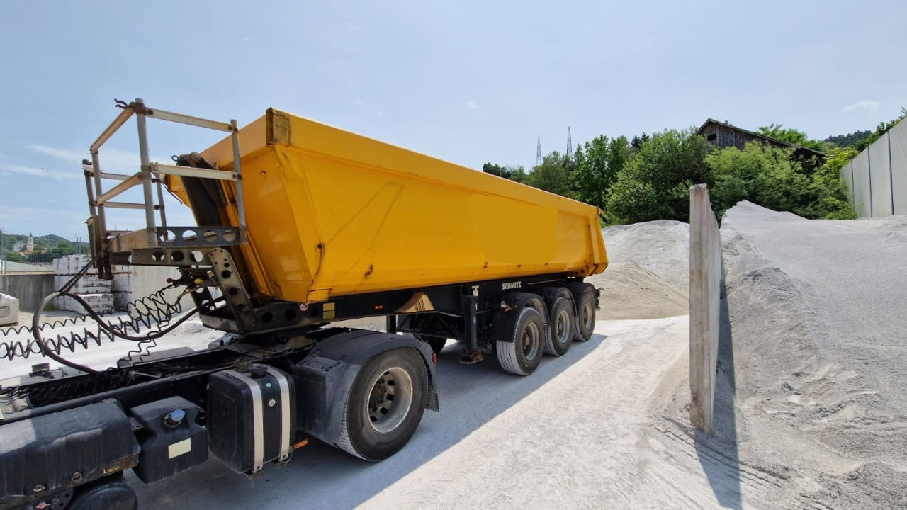 Schmitz Cargobull SKI 24 Tipper Trailer - 24m3 - Tipper semi-trailer: picture 1 Schmitz Cargobull SKI 24 Tipper Trailer - 24m3 - Tipper semi-trailer: picture 1
