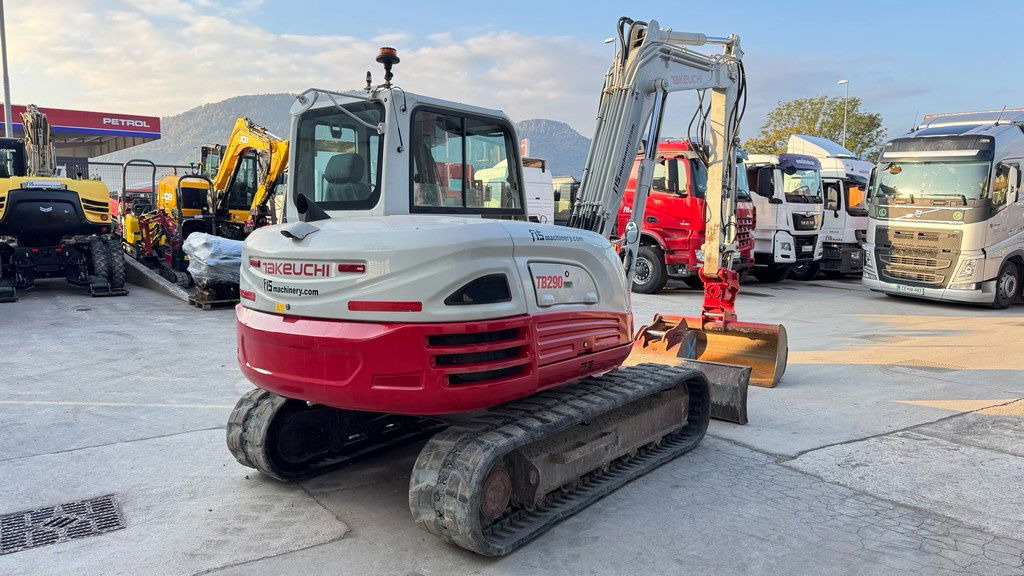 Takeuchi TB290 - 2018 Year - 5005 Hours - Powertilt - Mini excavator: picture 4 Takeuchi TB290 - 2018 Year - 5005 Hours - Powertilt - Mini excavator: picture 4