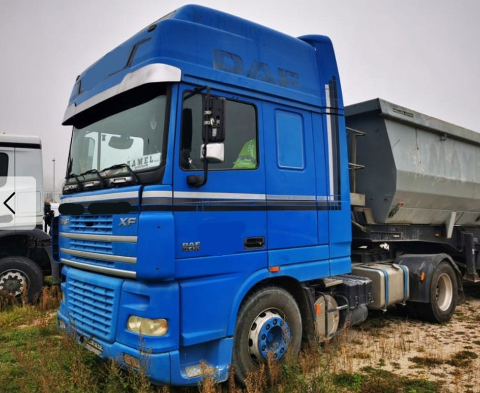DAF XF 95.430 4x2 tractor unit - tipper hydraulics - euro 3 - Tractor unit: picture 1 DAF XF 95.430 4x2 tractor unit - tipper hydraulics - euro 3 - Tractor unit: picture 1