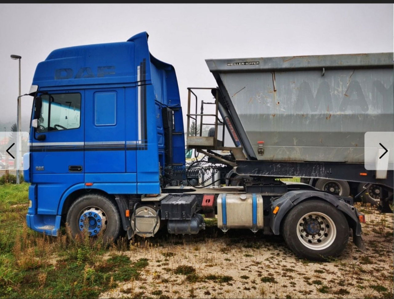 DAF XF 95.430 4x2 tractor unit - tipper hydraulics - euro 3 - Tractor unit: picture 2 DAF XF 95.430 4x2 tractor unit - tipper hydraulics - euro 3 - Tractor unit: picture 2