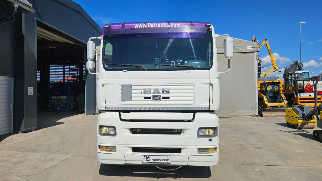 MAN TGA 18.413 4X2 tractor unit - Tractor unit: picture 3 MAN TGA 18.413 4X2 tractor unit - Tractor unit: picture 3