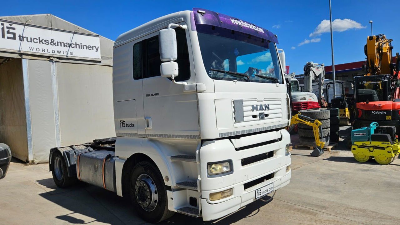 MAN TGA 18.413 4X2 tractor unit - Tractor unit: picture 4 MAN TGA 18.413 4X2 tractor unit - Tractor unit: picture 4