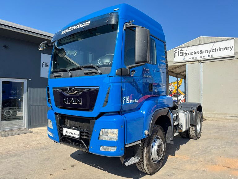 MAN TGS 18.500 4X4 tractor unit - cardan - spring - Tractor unit: picture 1 MAN TGS 18.500 4X4 tractor unit - cardan - spring - Tractor unit: picture 1