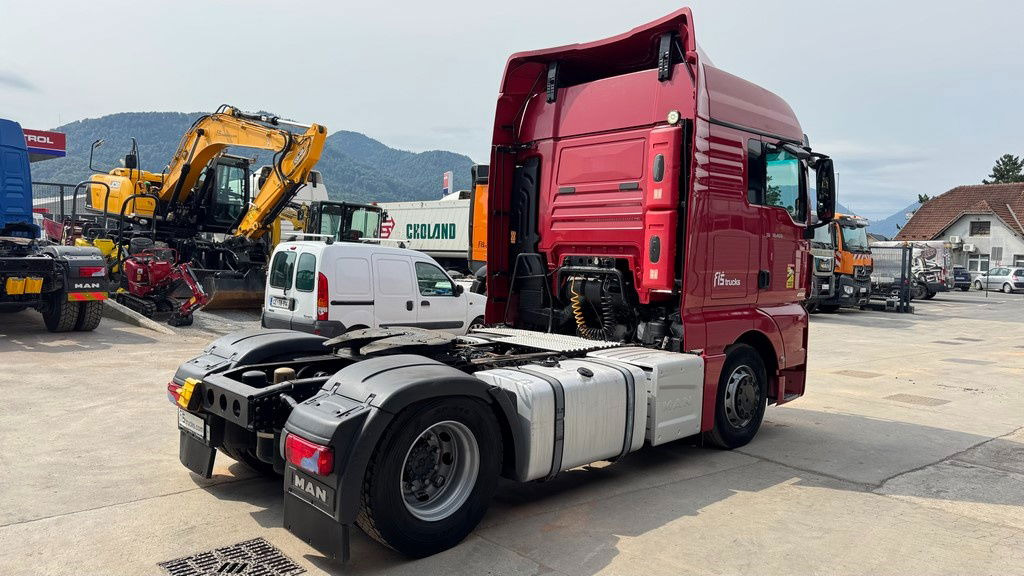 MAN TGX 18.460 4X2 tractor unit - retarder - Tractor unit: picture 5 MAN TGX 18.460 4X2 tractor unit - retarder - Tractor unit: picture 5