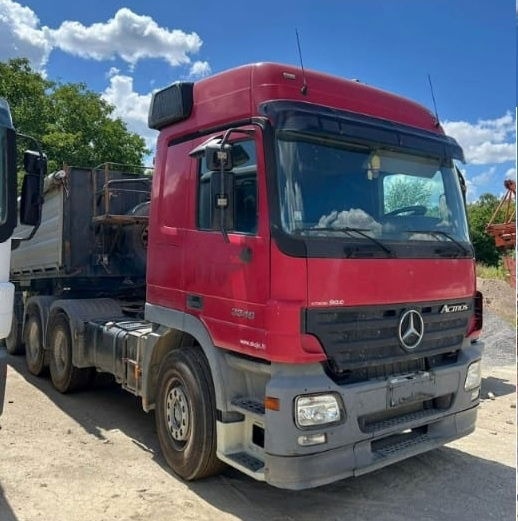 Mercedes-Benz Actros 3346 S 6X4 Tractor Unit - Complete Spring - Tractor unit: picture 1 Mercedes-Benz Actros 3346 S 6X4 Tractor Unit - Complete Spring - Tractor unit: picture 1
