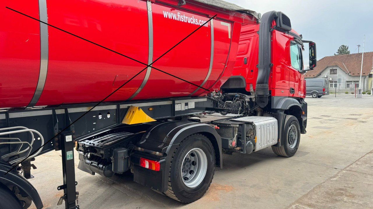 Mercedes-Benz Arocs 1843 LS 4X4 Tractor Unit - Retarder - Tipp. Hydr. - Tractor unit: picture 4 Mercedes-Benz Arocs 1843 LS 4X4 Tractor Unit - Retarder - Tipp. Hydr. - Tractor unit: picture 4