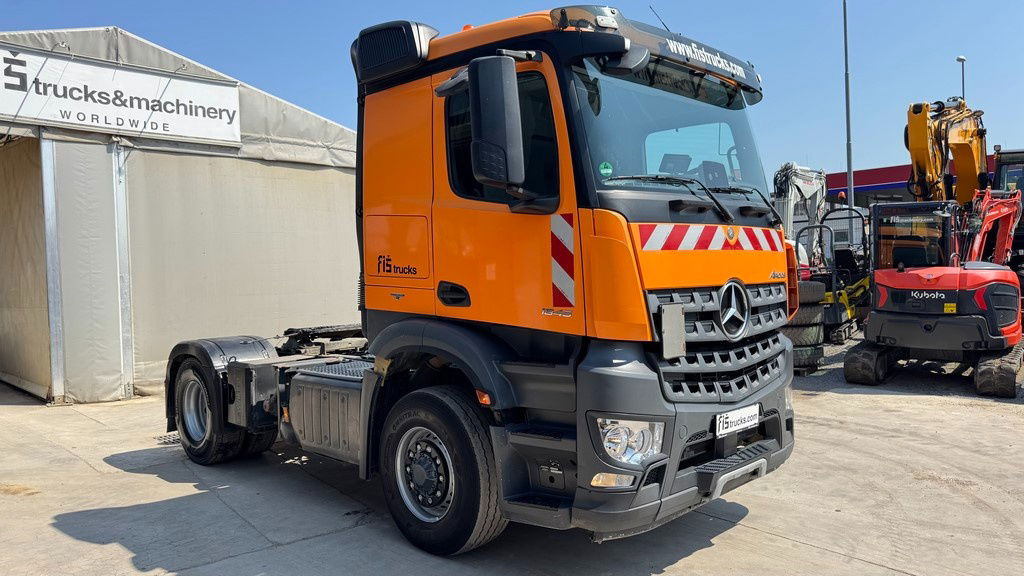 Mercedes-Benz Arocs 1845 HAD 4X4 tractor unit - tipp. hydraulics - retarder - Tractor unit: picture 3 Mercedes-Benz Arocs 1845 HAD 4X4 tractor unit - tipp. hydraulics - retarder - Tractor unit: picture 3