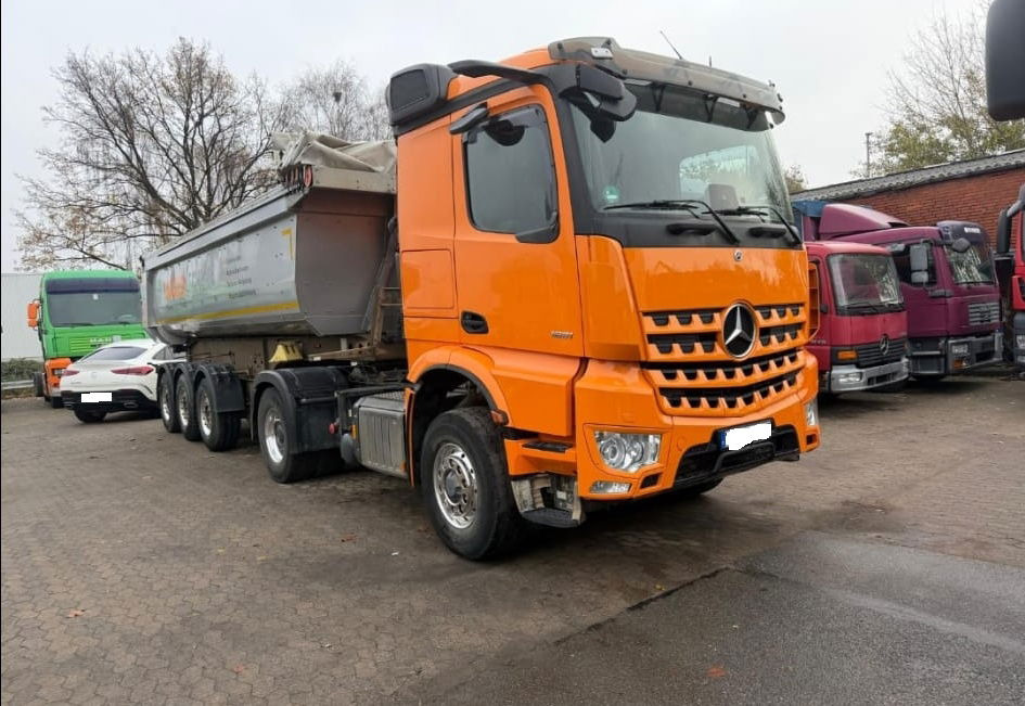 Mercedes-Benz Arocs 1851 LS HAD 4X4 - Euro 6 - retarder - tipper hydraulics - Tractor unit: picture 2 Mercedes-Benz Arocs 1851 LS HAD 4X4 - Euro 6 - retarder - tipper hydraulics - Tractor unit: picture 2