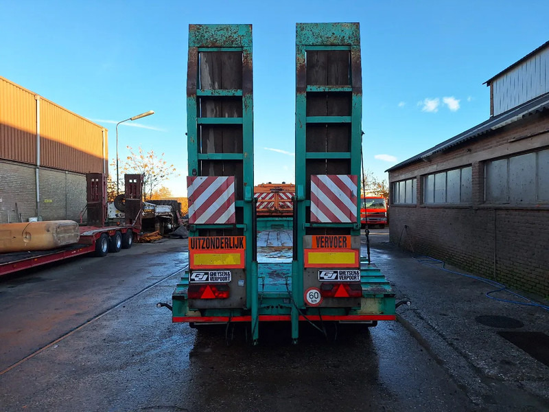 Gheysen en Verpoort R3121C - Low loader trailer: picture 4 Gheysen en Verpoort R3121C - Low loader trailer: picture 4