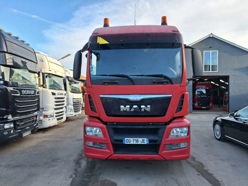 MAN TGS 26.400 TGS 26.400 - Cab chassis truck: picture 2 MAN TGS 26.400 TGS 26.400 - Cab chassis truck: picture 2