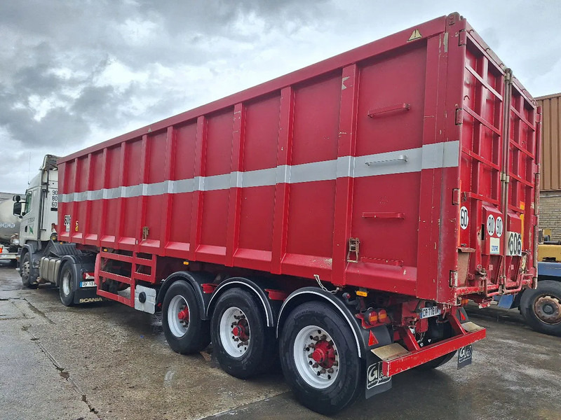OVA 390K95  50cub - Tipper semi-trailer: picture 2 OVA 390K95  50cub - Tipper semi-trailer: picture 2