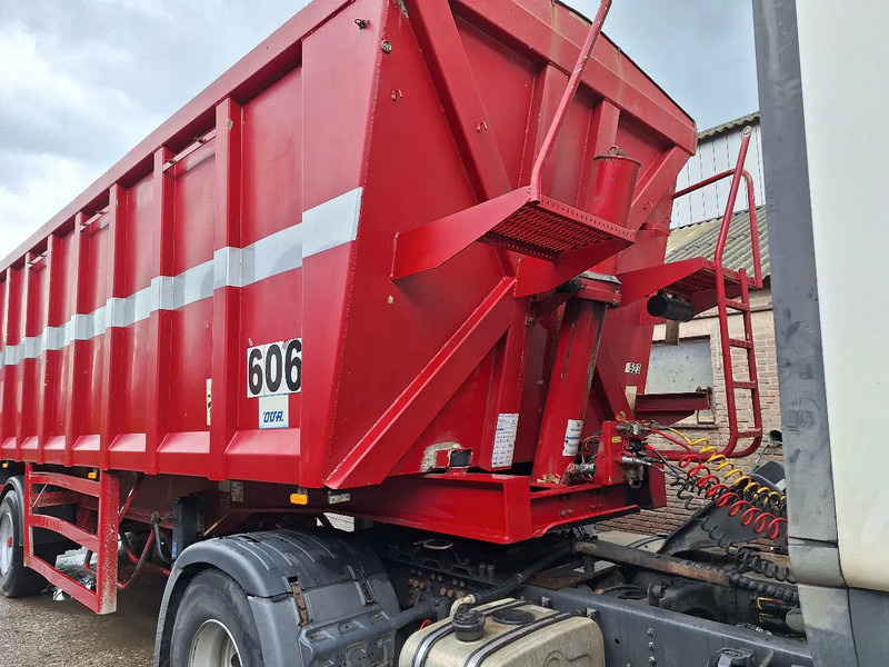 OVA 390K95  50cub - Tipper semi-trailer: picture 5 OVA 390K95  50cub - Tipper semi-trailer: picture 5