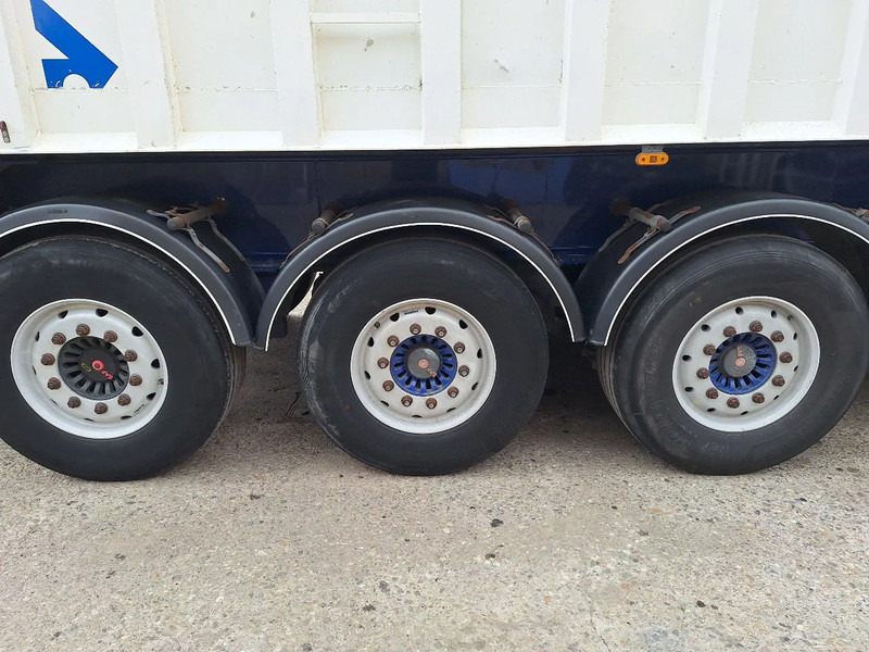Tipper semi-trailer Stas S339CXC1BS16: picture 17