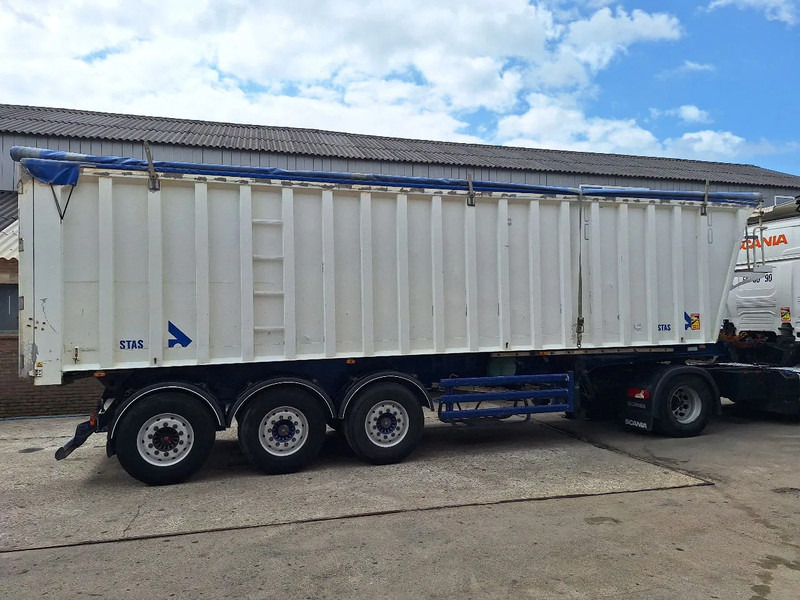Tipper semi-trailer Stas S339CXC1BS16: picture 6