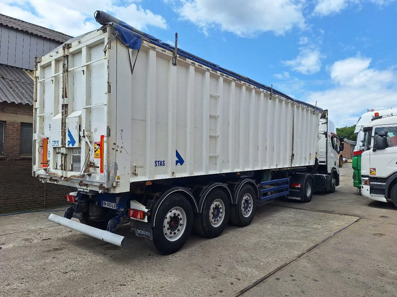 Tipper semi-trailer Stas S339CXC1BS16: picture 10
